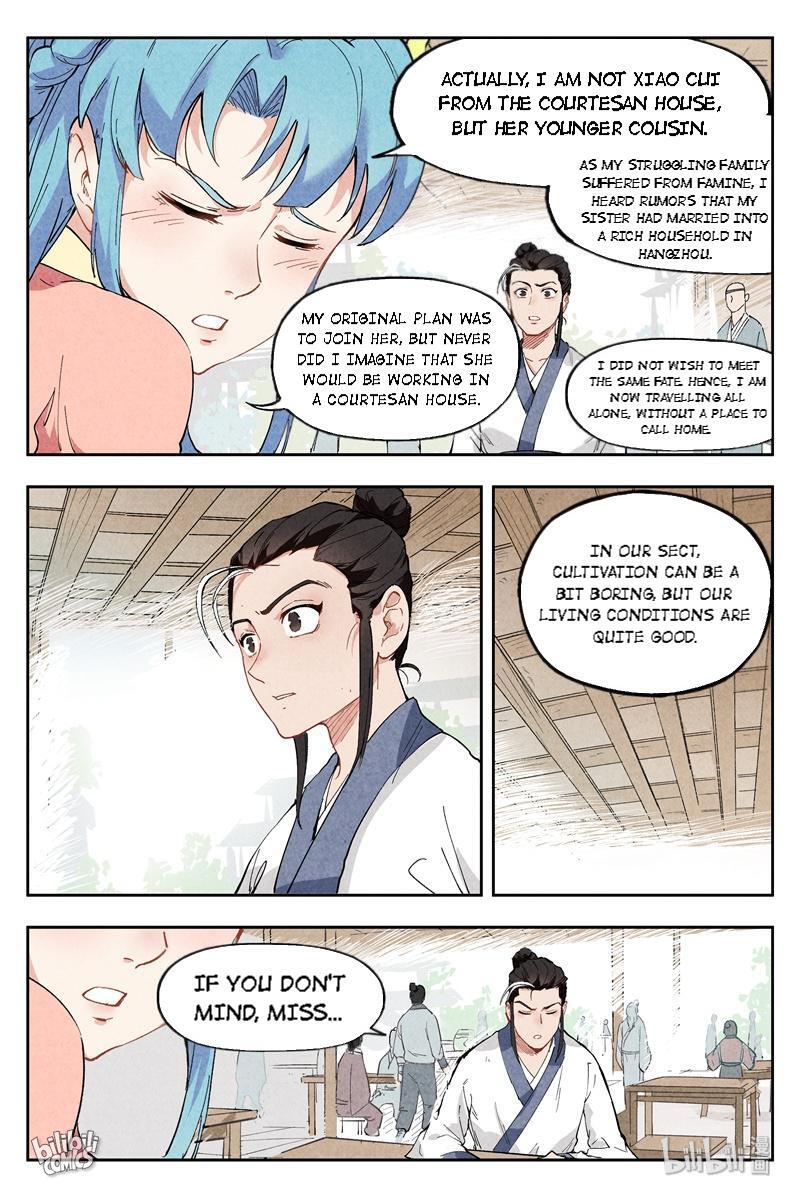 Trials Of The Cultivation World Chapter 5 - page 8