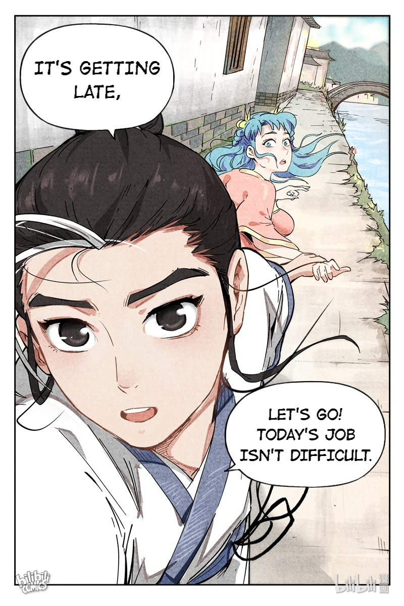 Trials Of The Cultivation World Chapter 2 - page 11