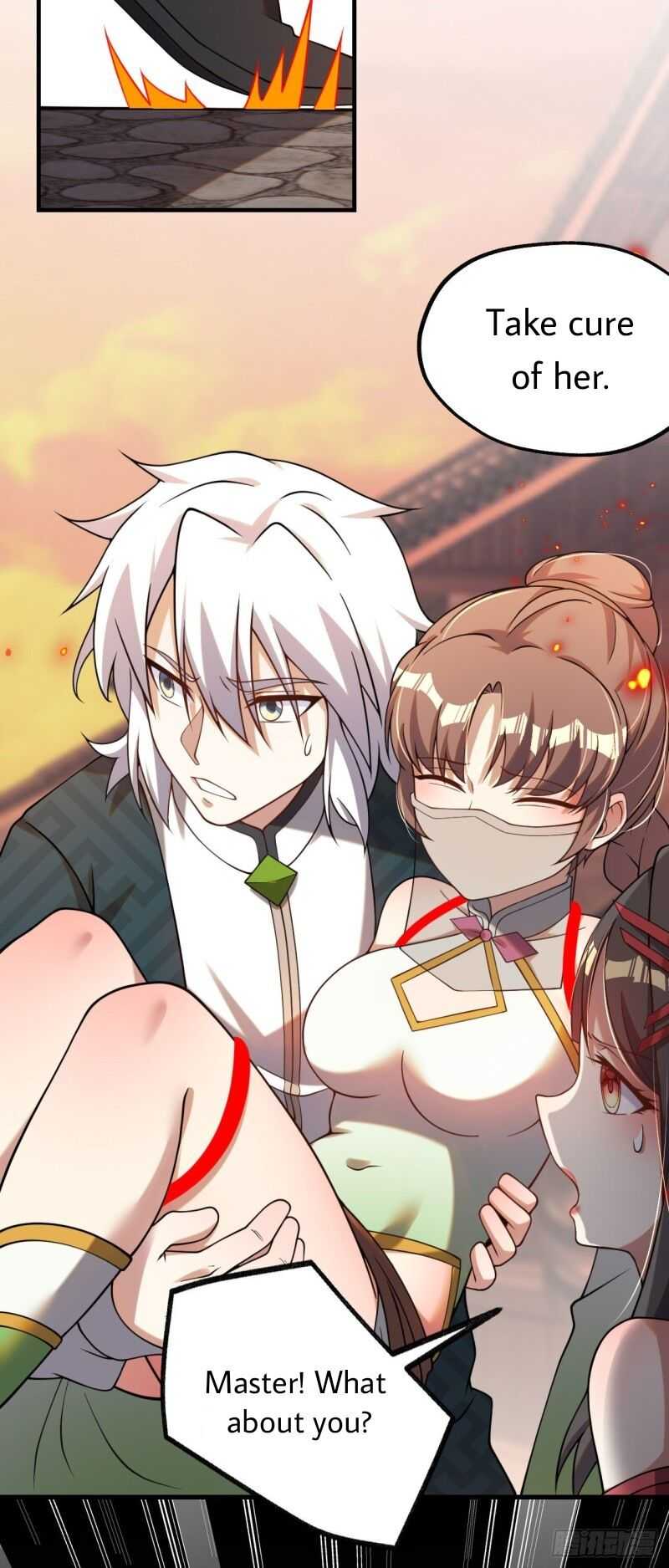 Yandere Apprentices All Want to Push Me Over Chapter 5 - page 17