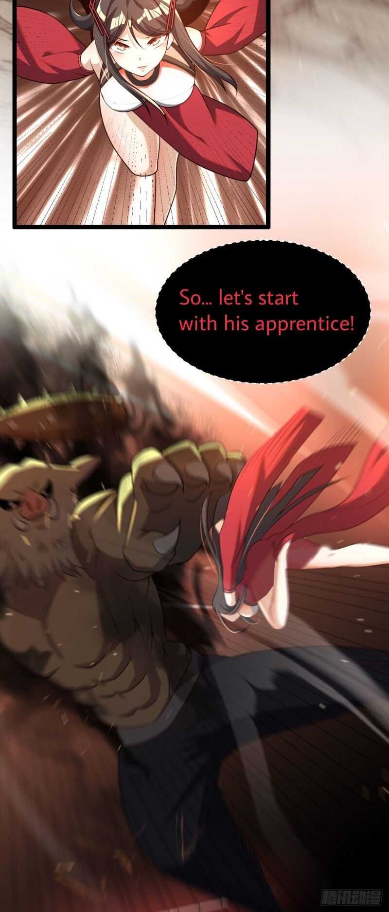 Yandere Apprentices All Want to Push Me Over Chapter 5 - page 31