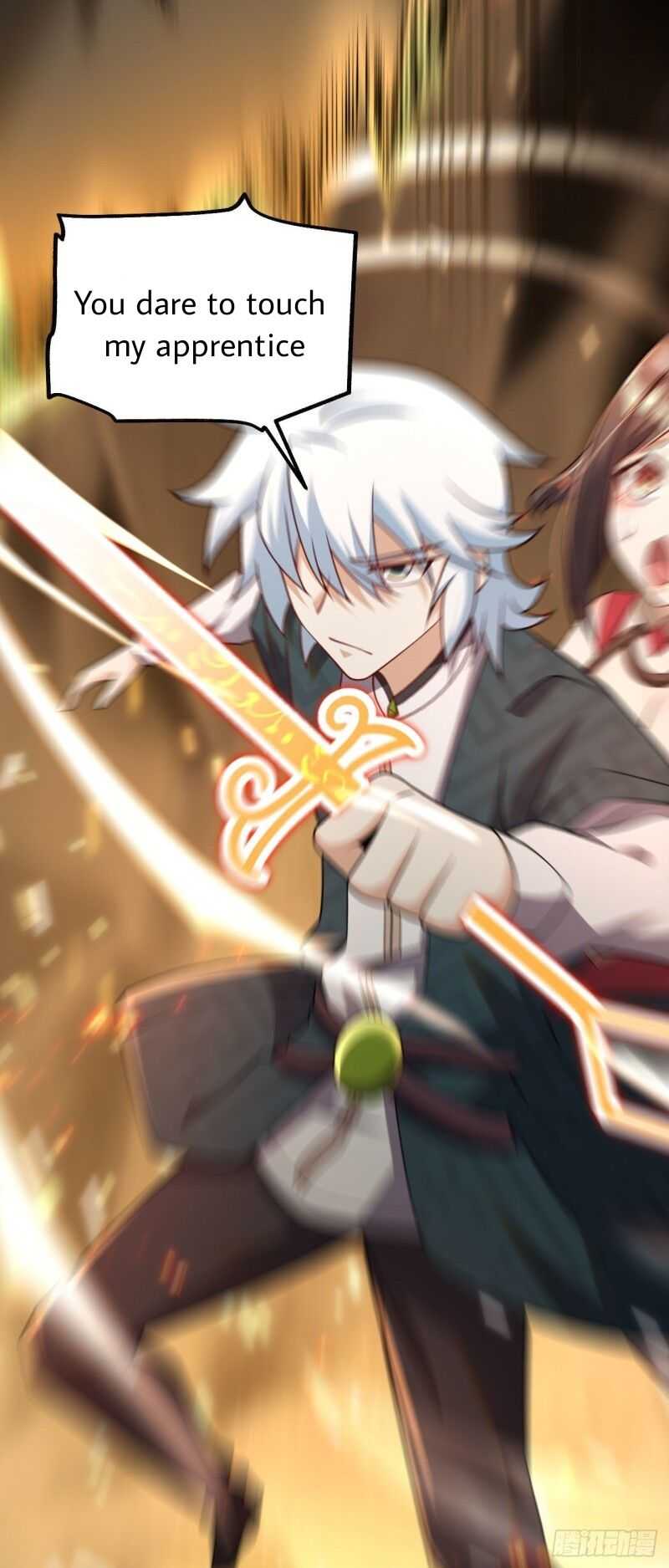 Yandere Apprentices All Want to Push Me Over Chapter 5 - page 34