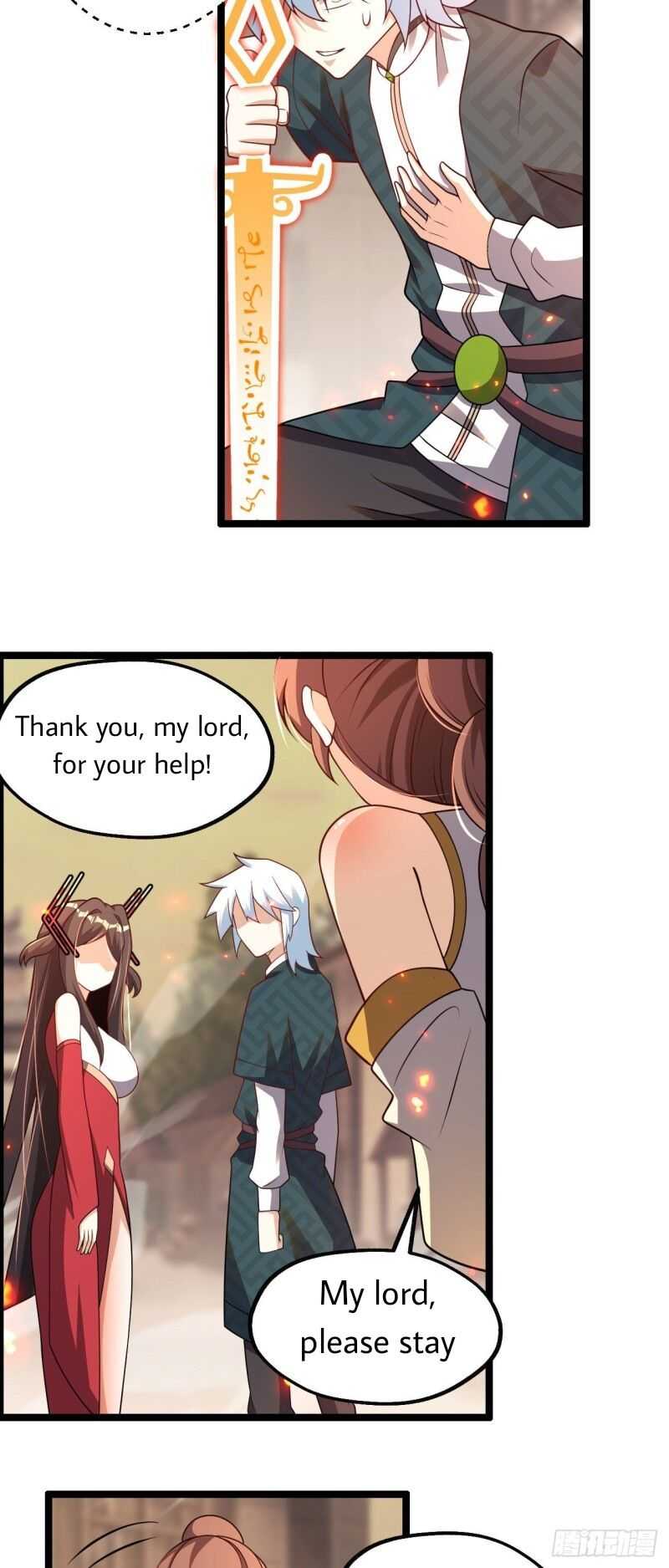 Yandere Apprentices All Want to Push Me Over Chapter 5 - page 39