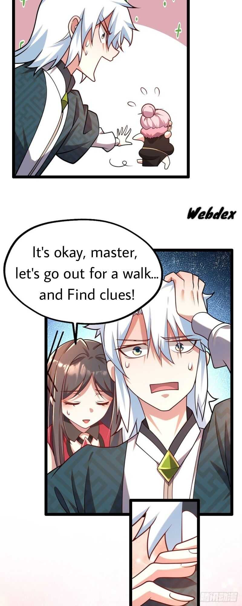 Yandere Apprentices All Want to Push Me Over Chapter 4 - page 16