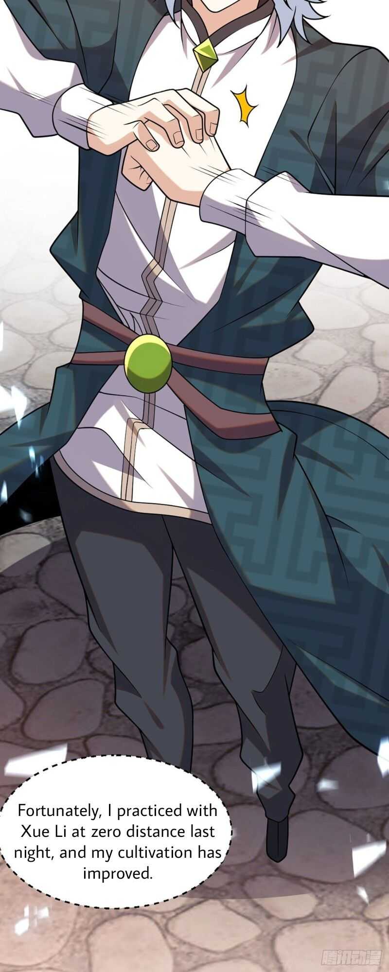 Yandere Apprentices All Want to Push Me Over Chapter 4 - page 23