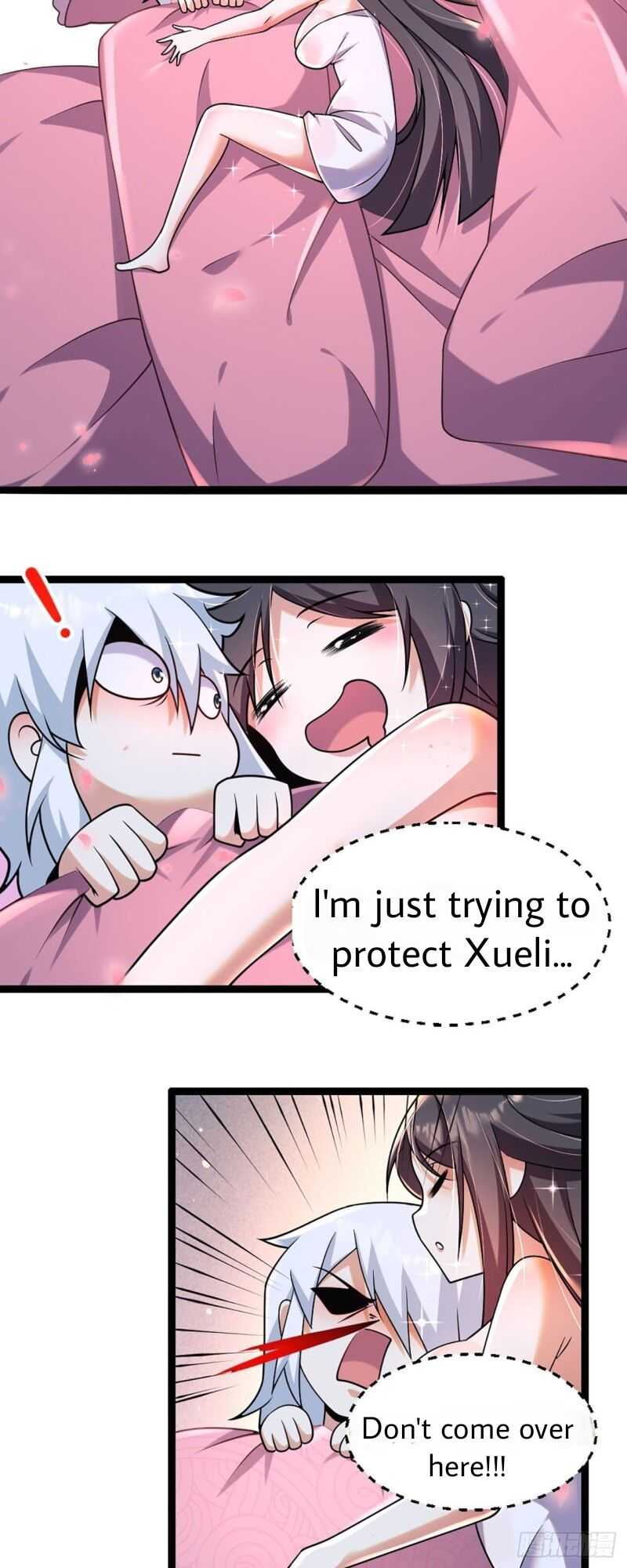 Yandere Apprentices All Want to Push Me Over Chapter 4 - page 3