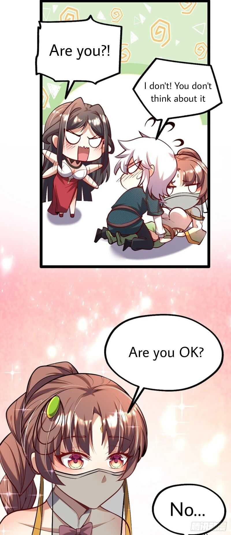 Yandere Apprentices All Want to Push Me Over Chapter 4 - page 42