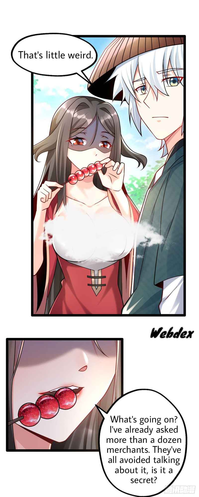 Yandere Apprentices All Want to Push Me Over Chapter 3 - page 11