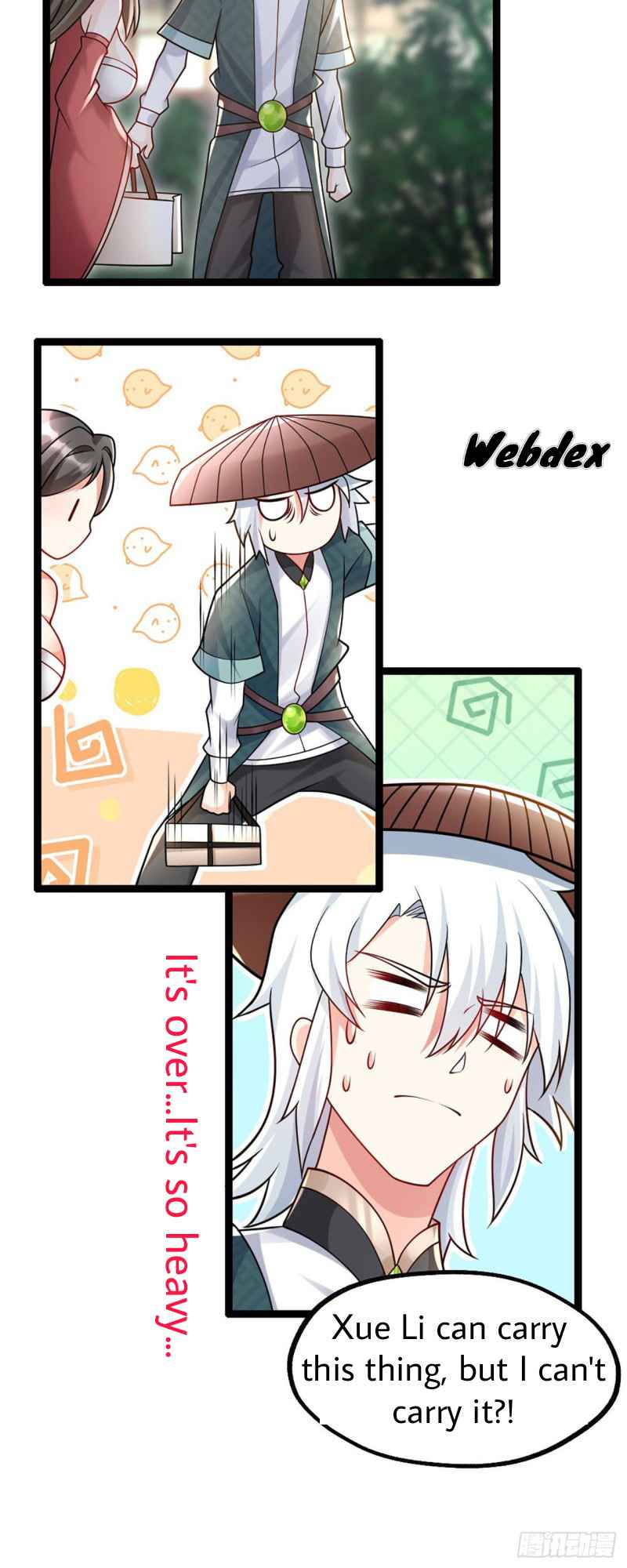 Yandere Apprentices All Want to Push Me Over Chapter 3 - page 17