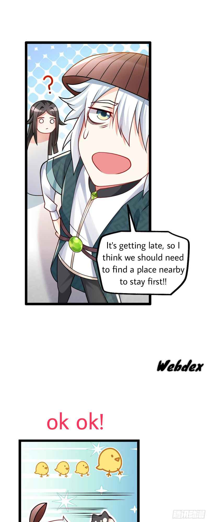 Yandere Apprentices All Want to Push Me Over Chapter 3 - page 18