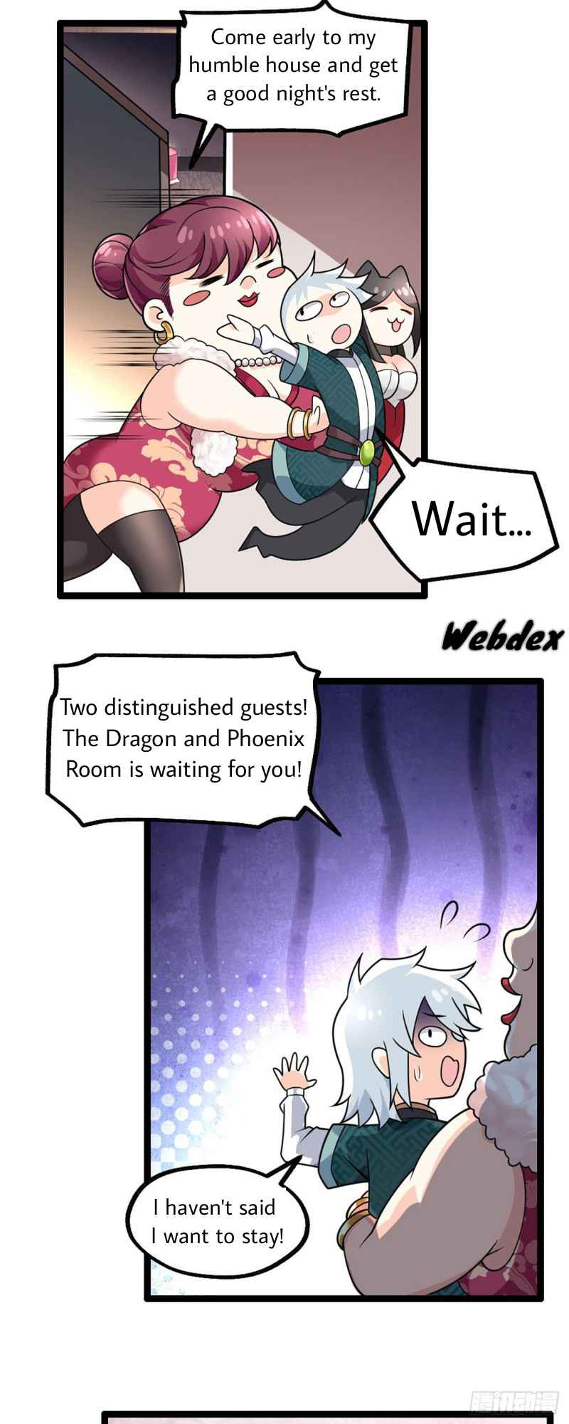 Yandere Apprentices All Want to Push Me Over Chapter 3 - page 22