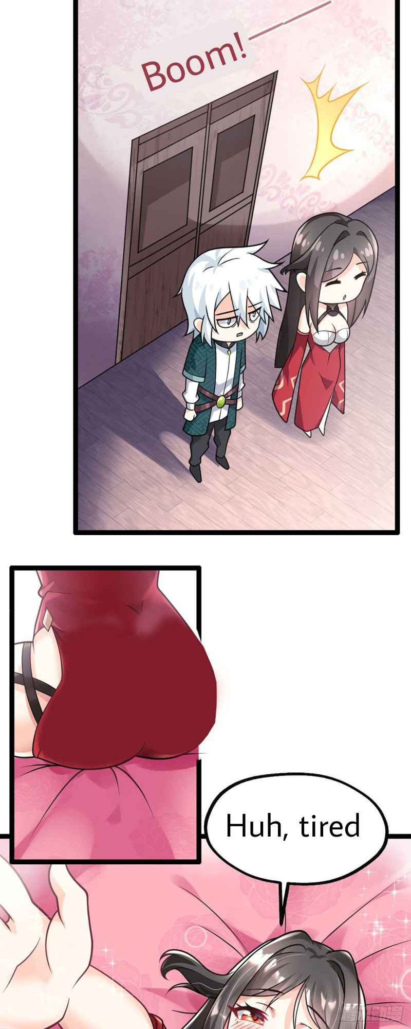 Yandere Apprentices All Want to Push Me Over Chapter 3 - page 23