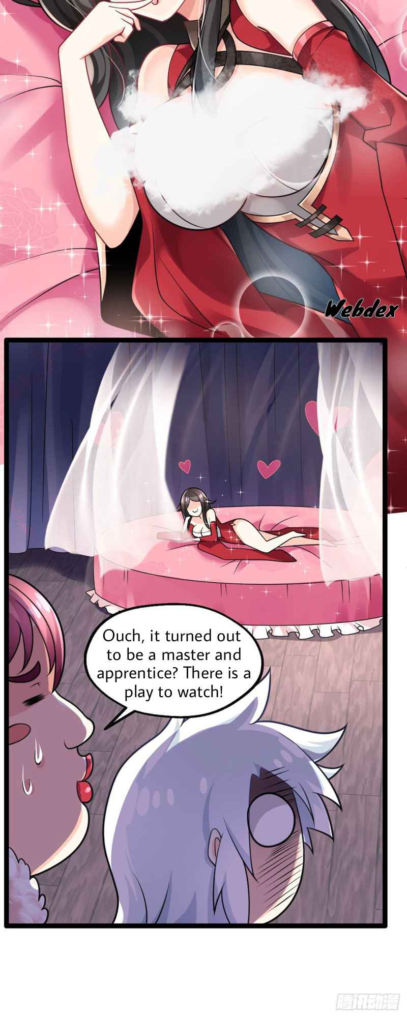 Yandere Apprentices All Want to Push Me Over Chapter 3 - page 25