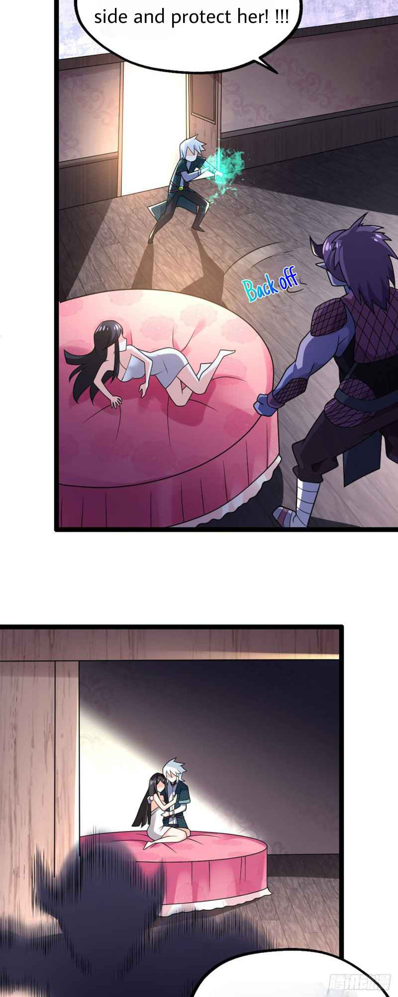 Yandere Apprentices All Want to Push Me Over Chapter 3 - page 34