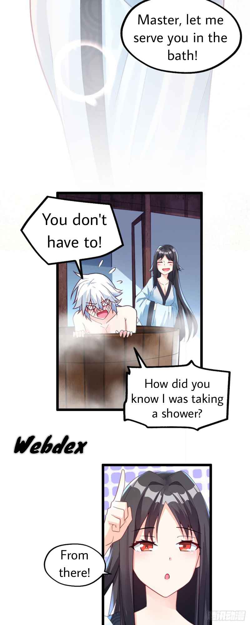 Yandere Apprentices All Want to Push Me Over Chapter 2 - page 13