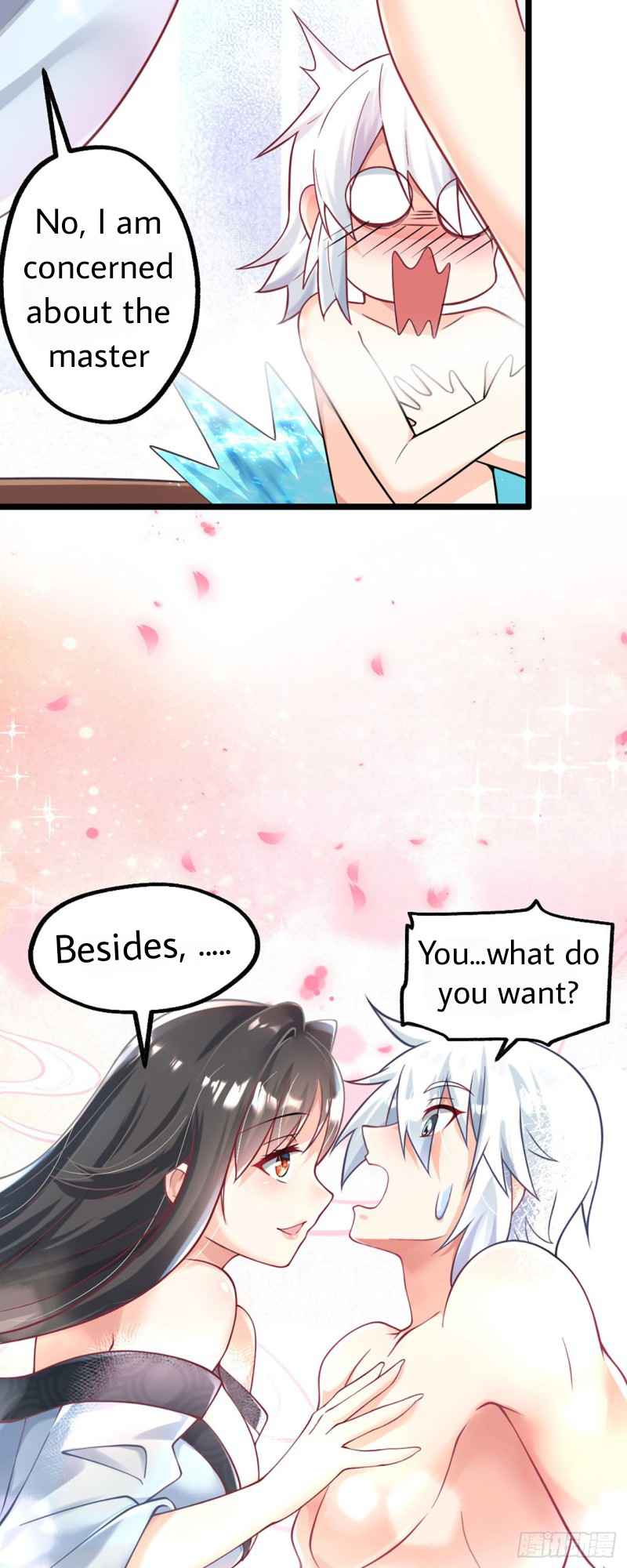 Yandere Apprentices All Want to Push Me Over Chapter 2 - page 18
