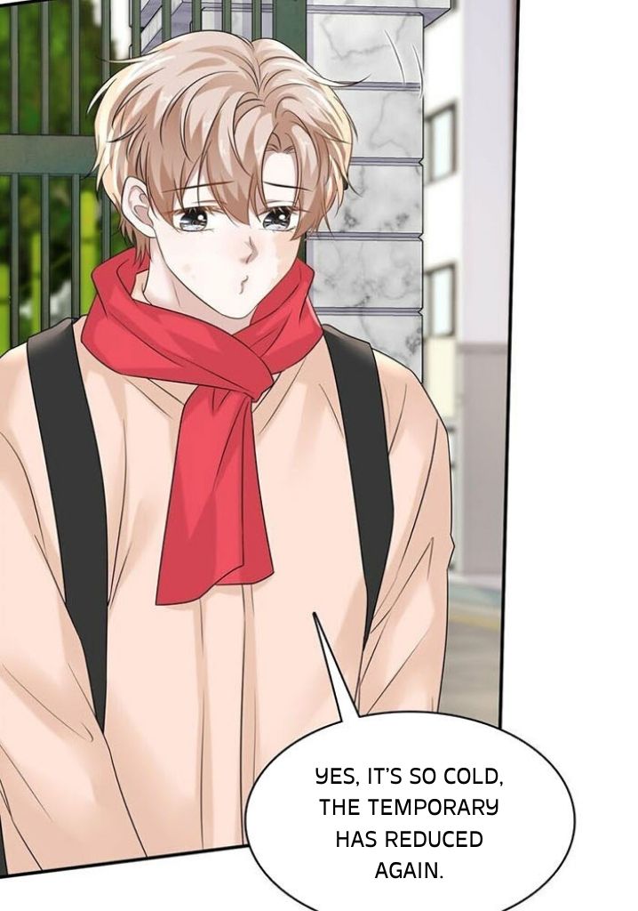 The Day My Alpha Boyfriend Broke Up With Me chapter 28 - page 27