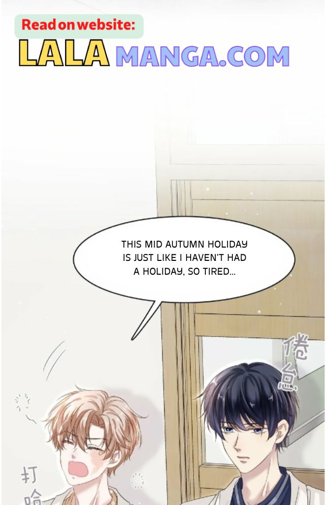The Day My Alpha Boyfriend Broke Up With Me chapter 21 - page 8