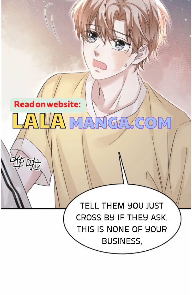 The Day My Alpha Boyfriend Broke Up With Me chapter 20 - page 11