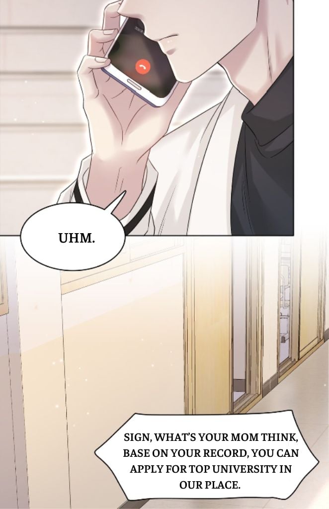 The Day My Alpha Boyfriend Broke Up With Me chapter 14 - page 22