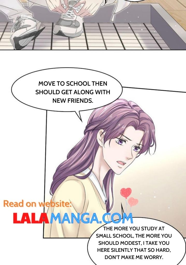 The Day My Alpha Boyfriend Broke Up With Me chapter 5 - page 10