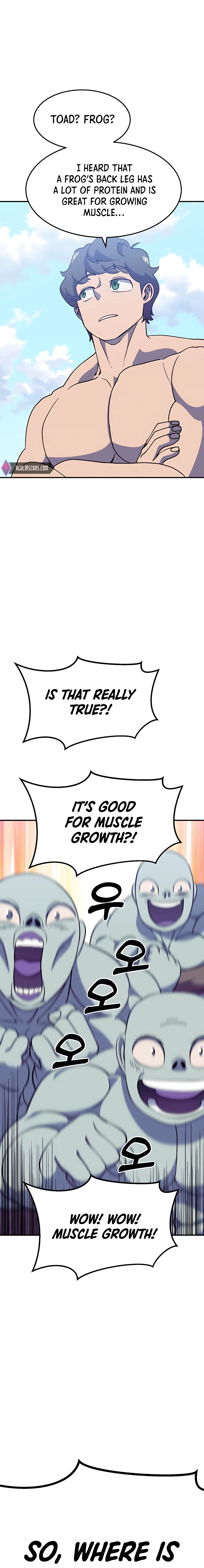 Dungeon Athlete Chapter 37 - page 18