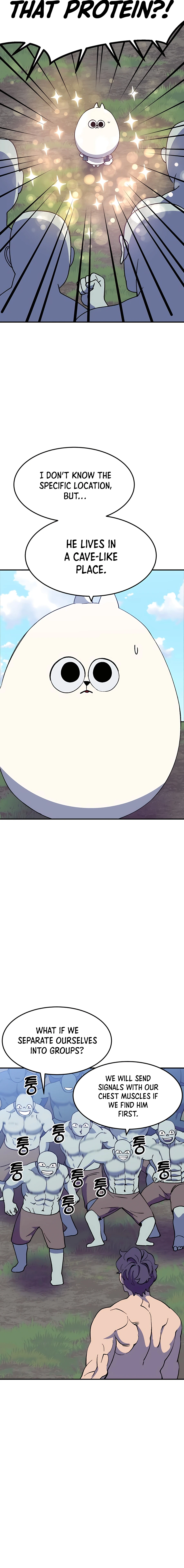 Dungeon Athlete Chapter 37 - page 19