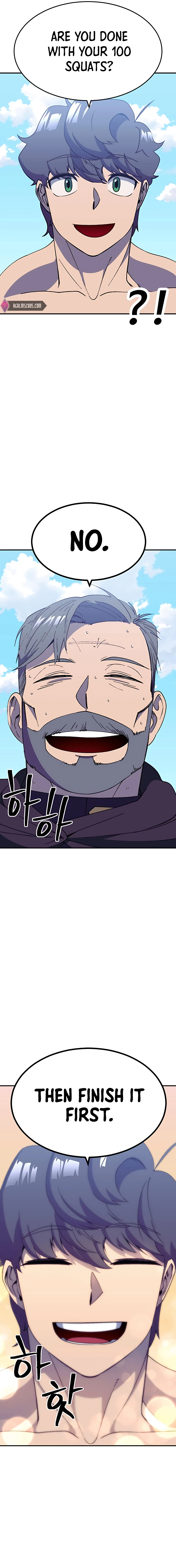 Dungeon Athlete Chapter 37 - page 21