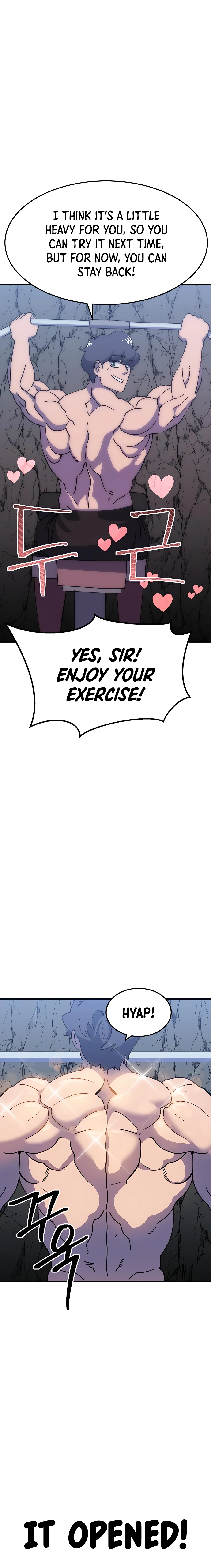 Dungeon Athlete Chapter 34 - page 11