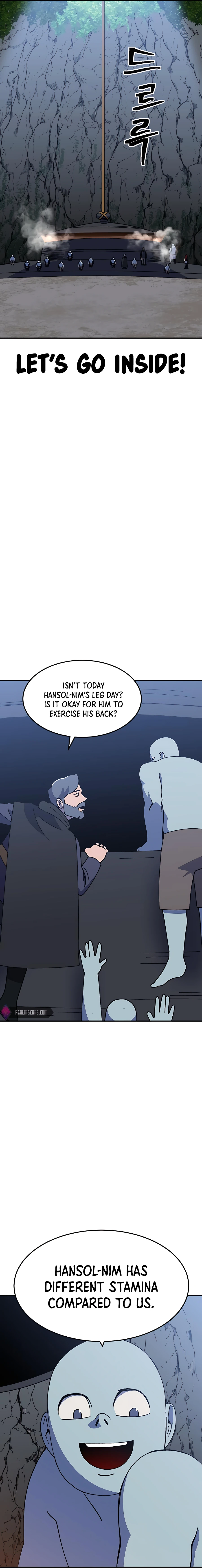Dungeon Athlete Chapter 34 - page 12