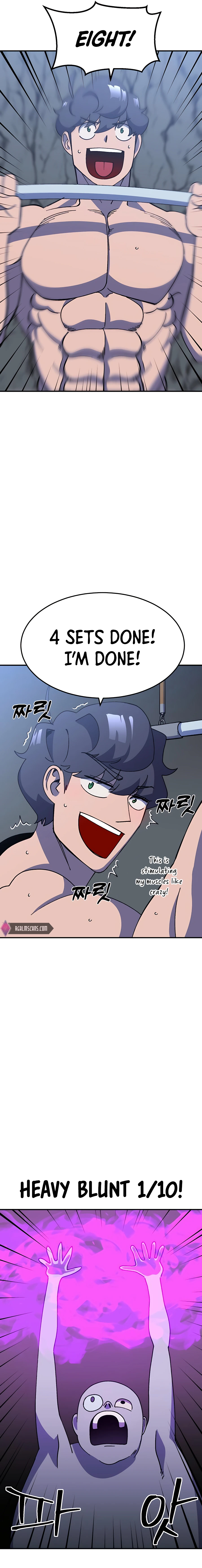 Dungeon Athlete Chapter 34 - page 14