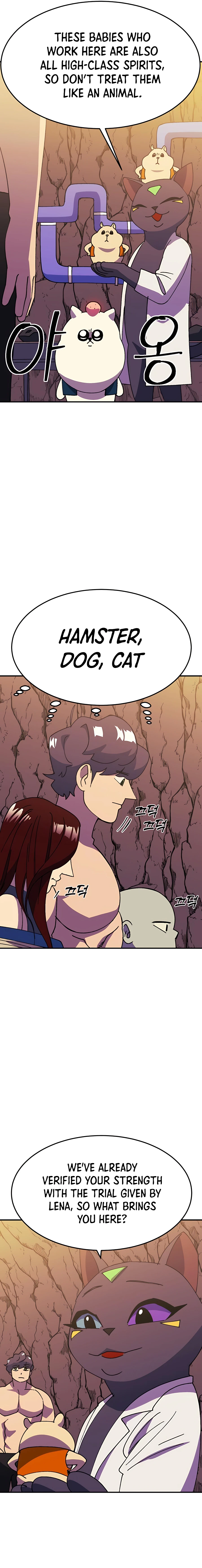 Dungeon Athlete Chapter 34 - page 25