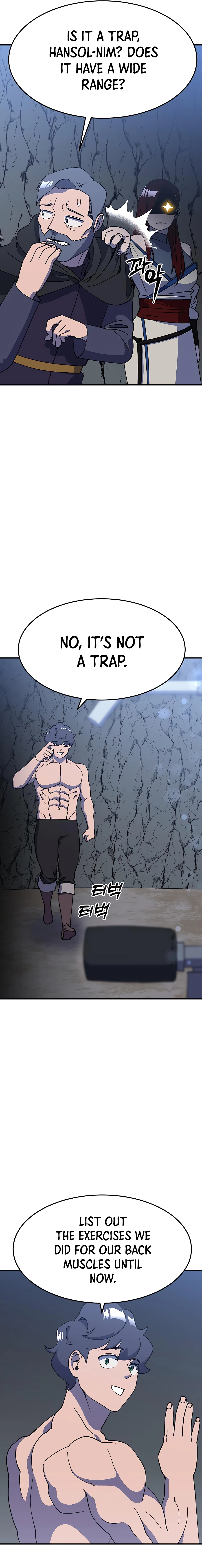 Dungeon Athlete Chapter 34 - page 5