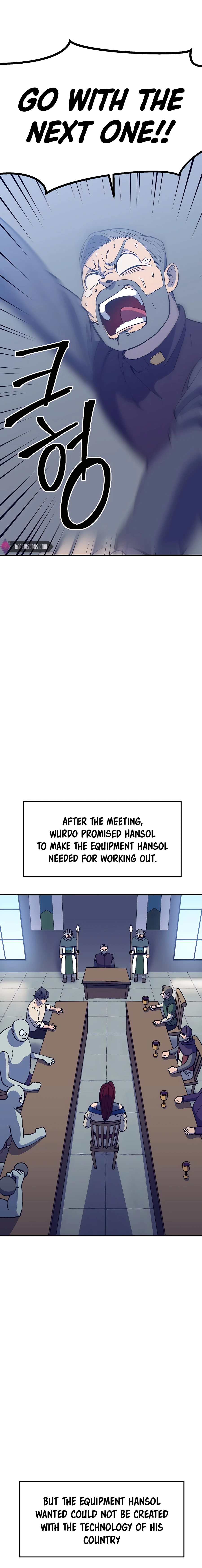 Dungeon Athlete Chapter 31 - page 25