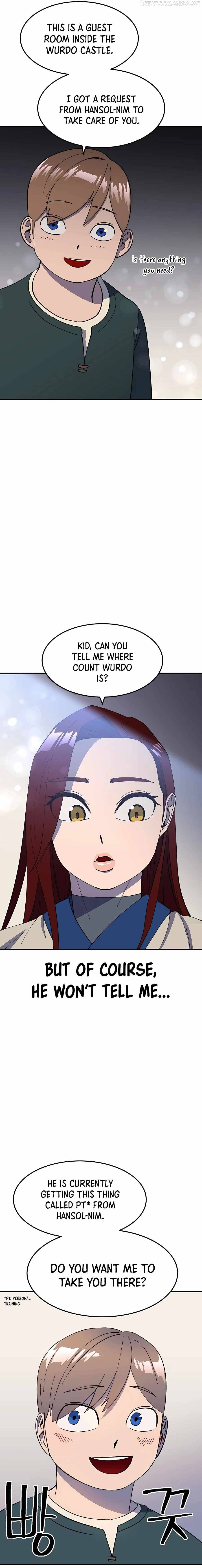 Dungeon Athlete Chapter 30 - page 32