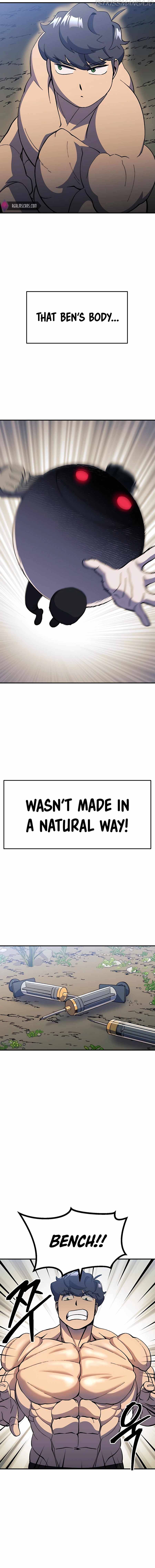 Dungeon Athlete Chapter 26 - page 10