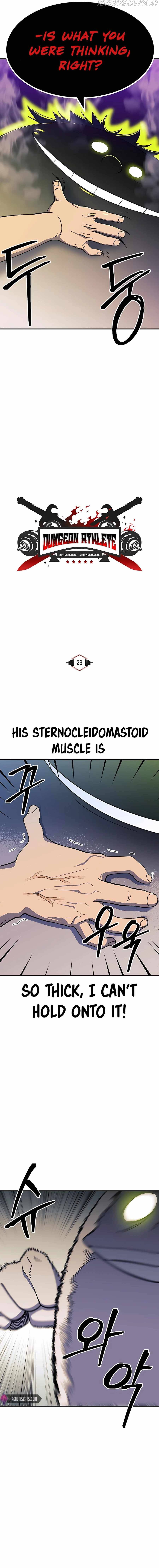 Dungeon Athlete Chapter 26 - page 3