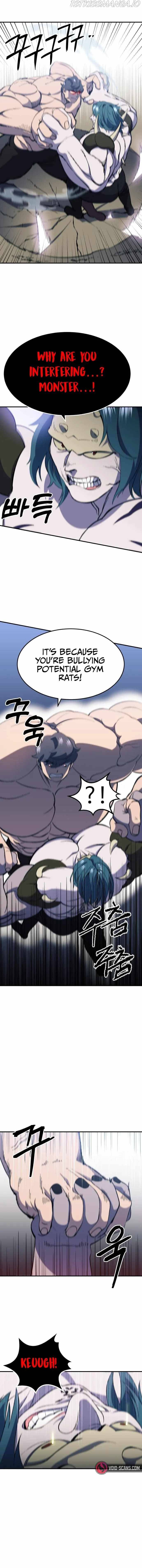 Dungeon Athlete Chapter 25 - page 1
