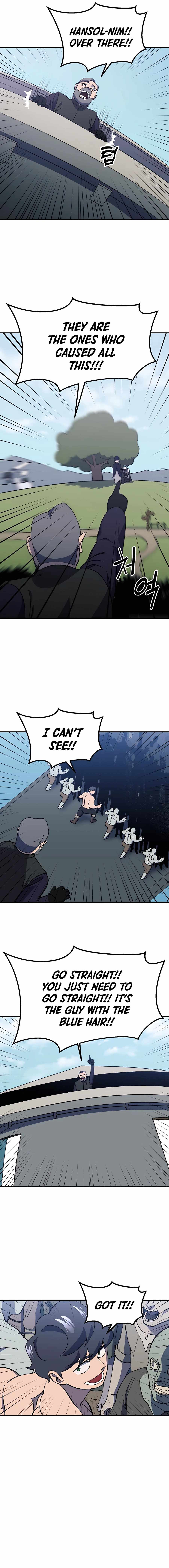 Dungeon Athlete Chapter 24 - page 13