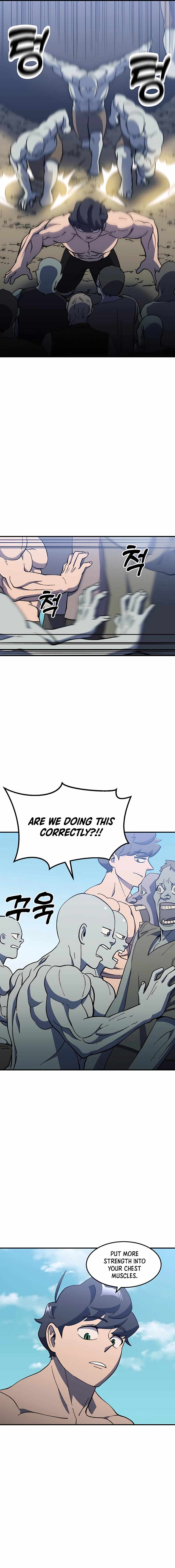 Dungeon Athlete Chapter 24 - page 5