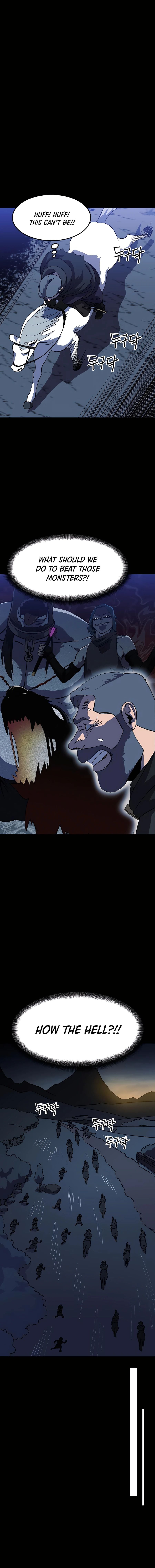 Dungeon Athlete Chapter 21 - page 1