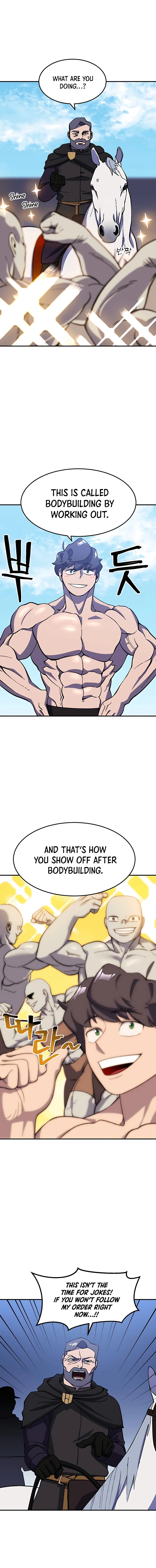 Dungeon Athlete Chapter 21 - page 11