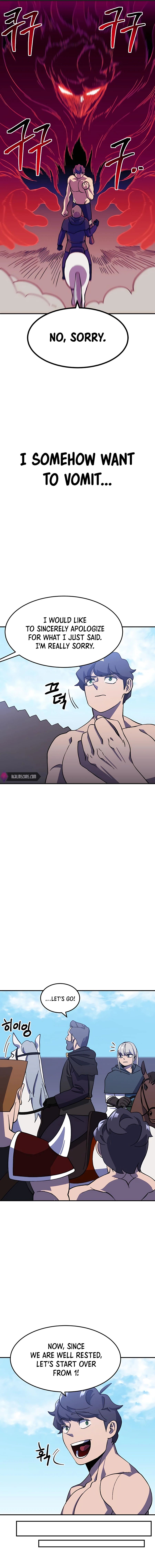 Dungeon Athlete Chapter 21 - page 13