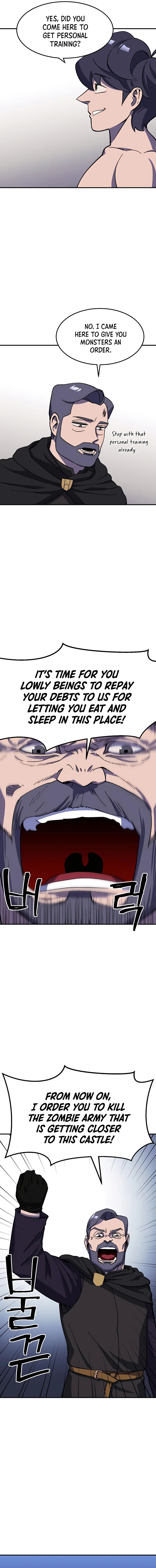 Dungeon Athlete Chapter 21 - page 8