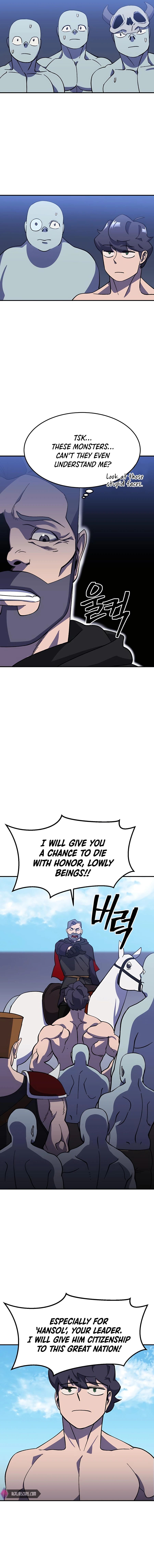Dungeon Athlete Chapter 21 - page 9