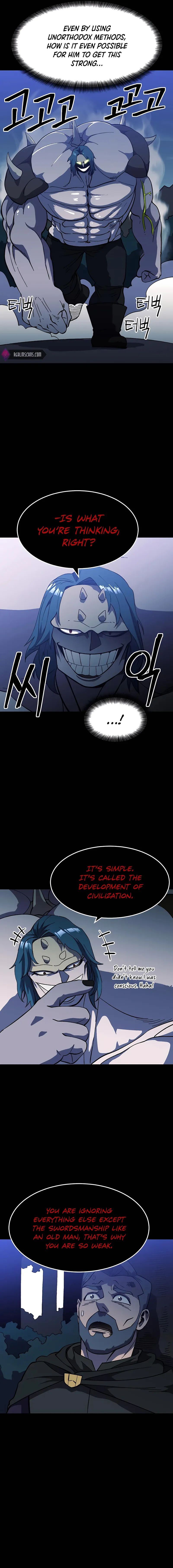 Dungeon Athlete Chapter 20 - page 8