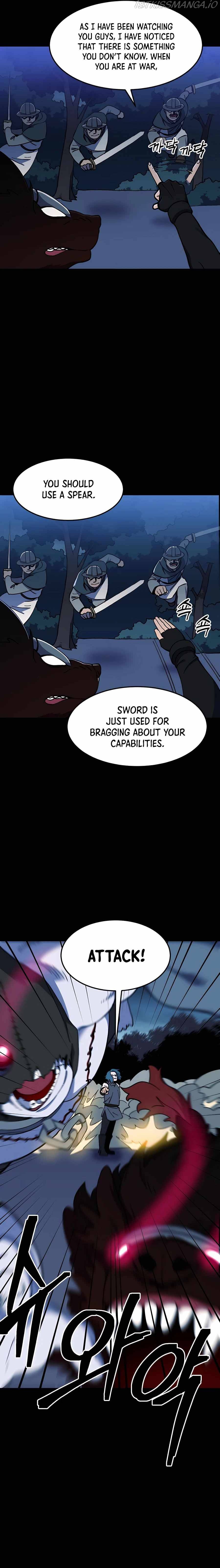 Dungeon Athlete Chapter 19 - page 15