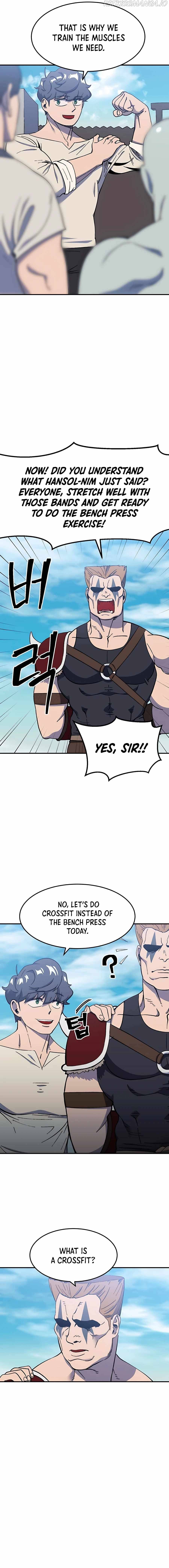 Dungeon Athlete Chapter 19 - page 5