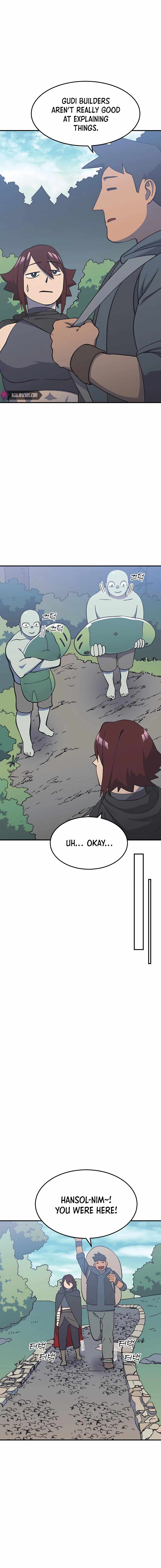 Dungeon Athlete Chapter 18 - page 7