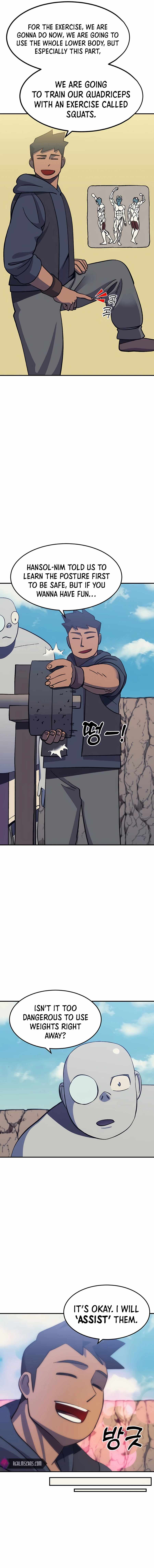 Dungeon Athlete Chapter 14 - page 16