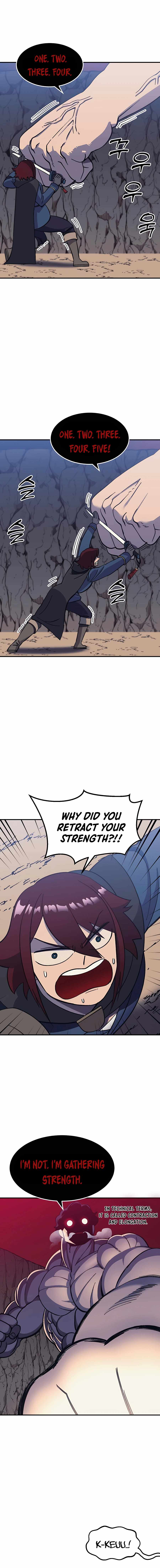 Dungeon Athlete Chapter 14 - page 17